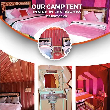 Les Roches Desert Camp Merzouga Zewnętrze zdjęcie