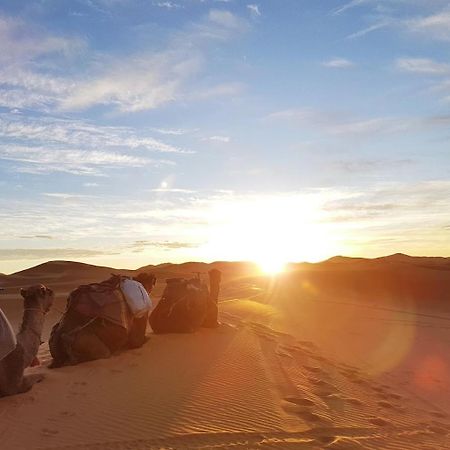 Les Roches Desert Camp Merzouga Zewnętrze zdjęcie