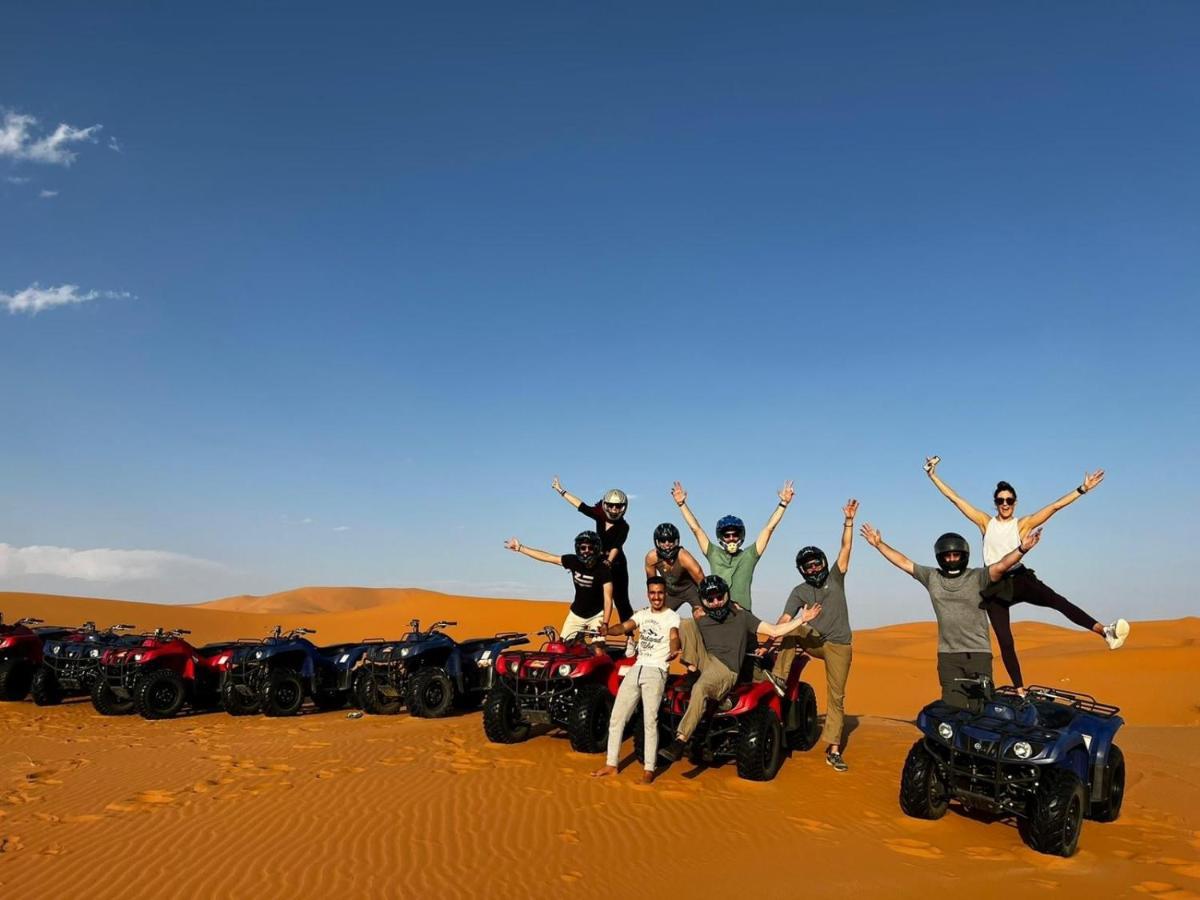 Les Roches Desert Camp Merzouga Zewnętrze zdjęcie