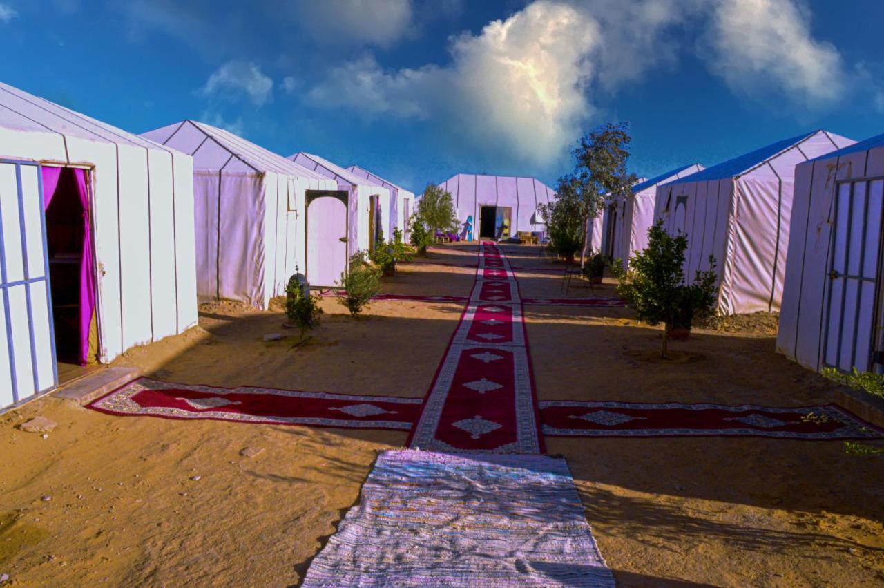 Les Roches Desert Camp Merzouga Zewnętrze zdjęcie
