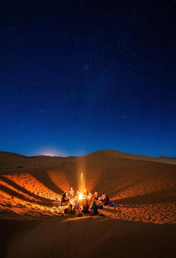 Les Roches Desert Camp Merzouga Zewnętrze zdjęcie