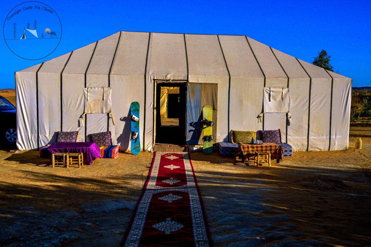 Les Roches Desert Camp Merzouga Zewnętrze zdjęcie