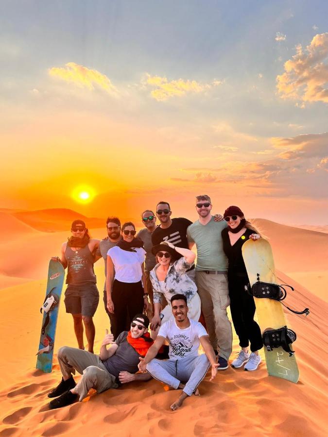 Les Roches Desert Camp Merzouga Zewnętrze zdjęcie