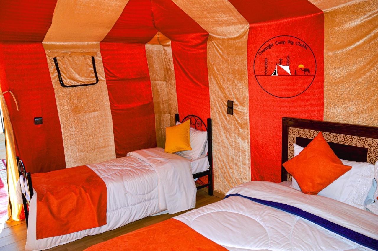 Les Roches Desert Camp Merzouga Zewnętrze zdjęcie