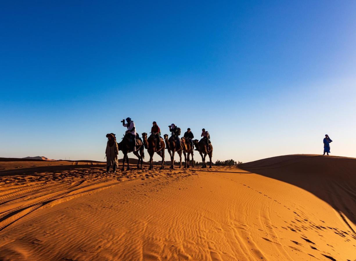 Les Roches Desert Camp Merzouga Zewnętrze zdjęcie
