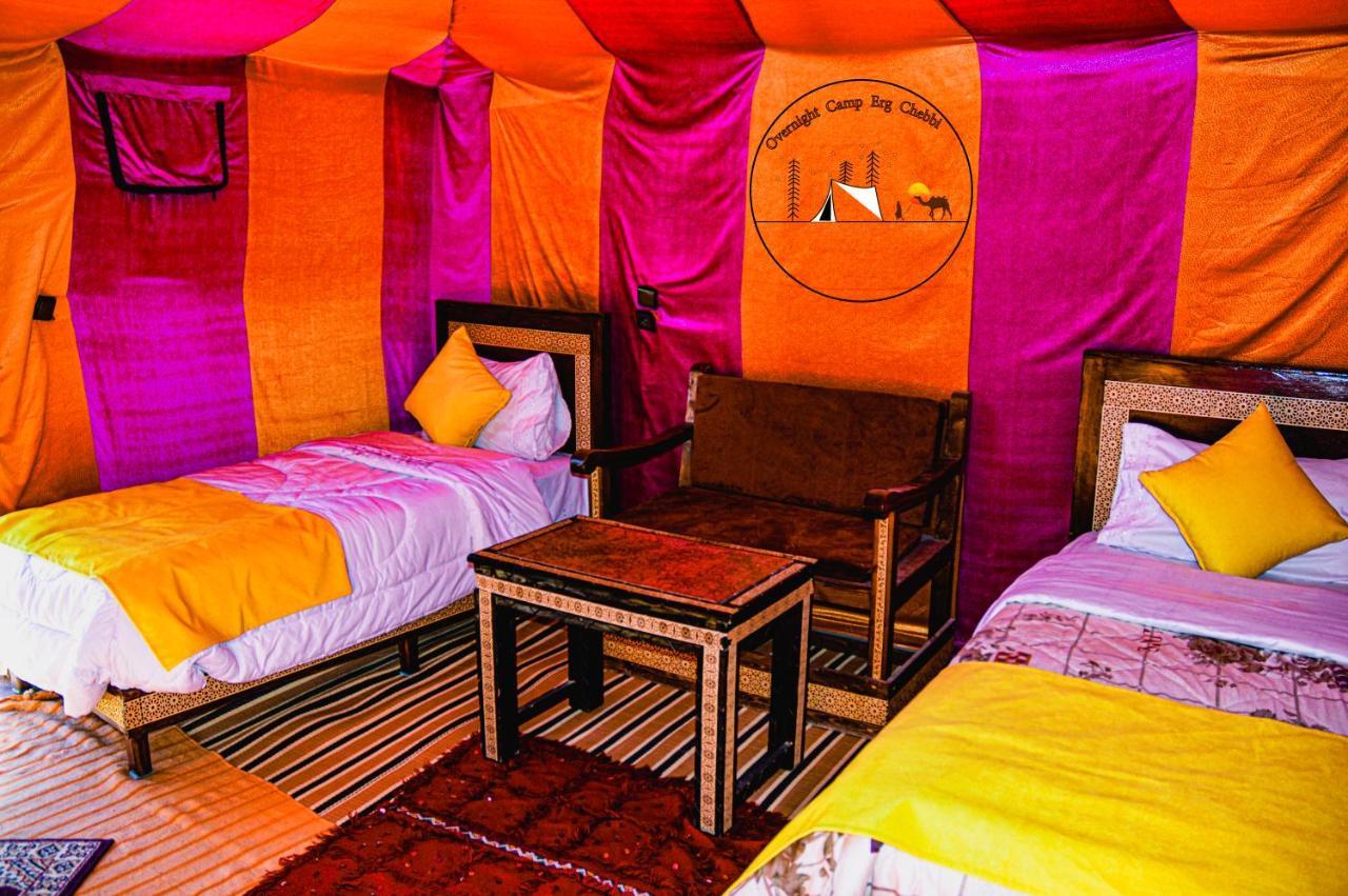 Les Roches Desert Camp Merzouga Zewnętrze zdjęcie
