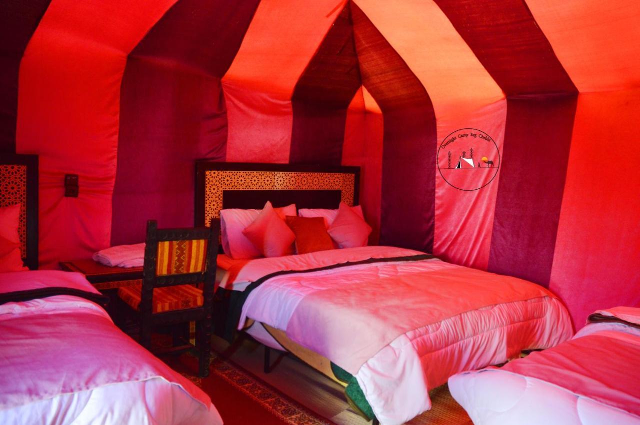 Les Roches Desert Camp Merzouga Zewnętrze zdjęcie