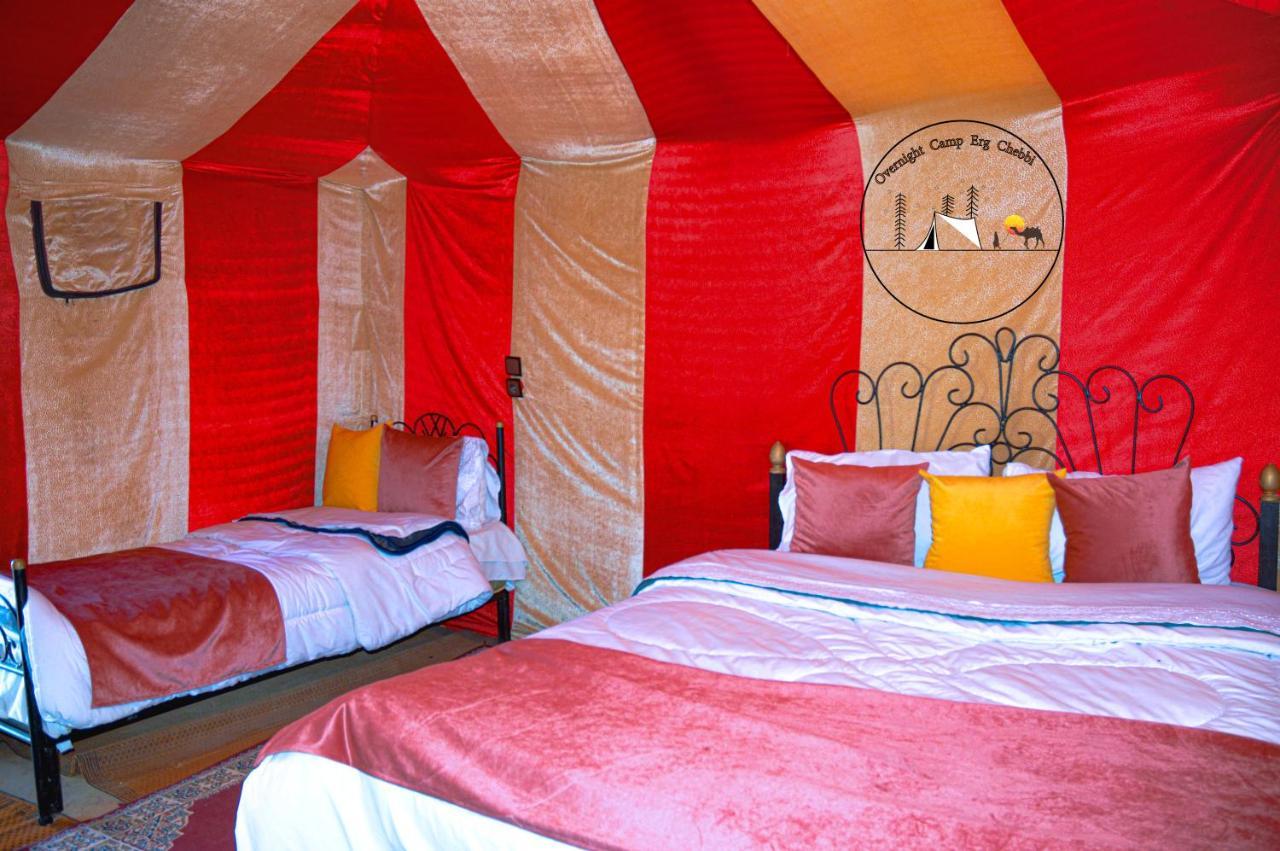 Les Roches Desert Camp Merzouga Zewnętrze zdjęcie