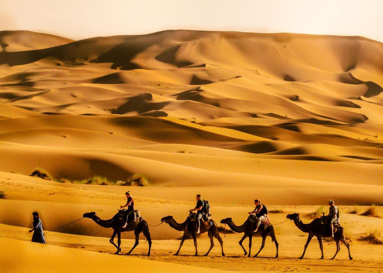 Les Roches Desert Camp Merzouga Zewnętrze zdjęcie