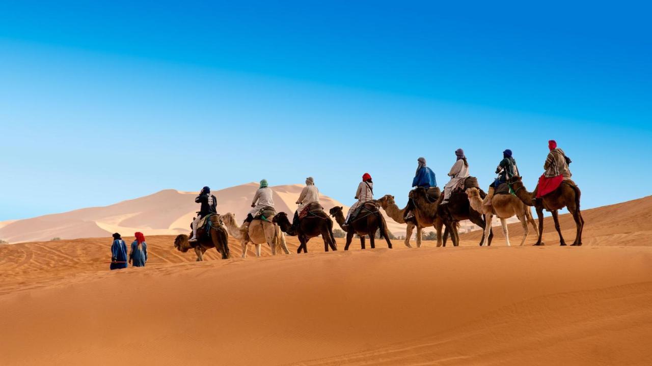 Les Roches Desert Camp Merzouga Zewnętrze zdjęcie